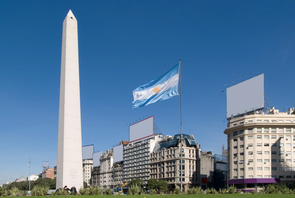Buenos Aires v Argentině