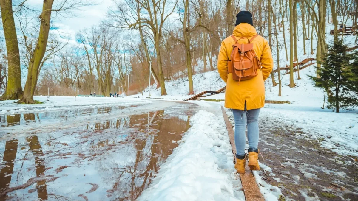 Další teplotní změny přinese následující noc. Zdroj: Shutterstock