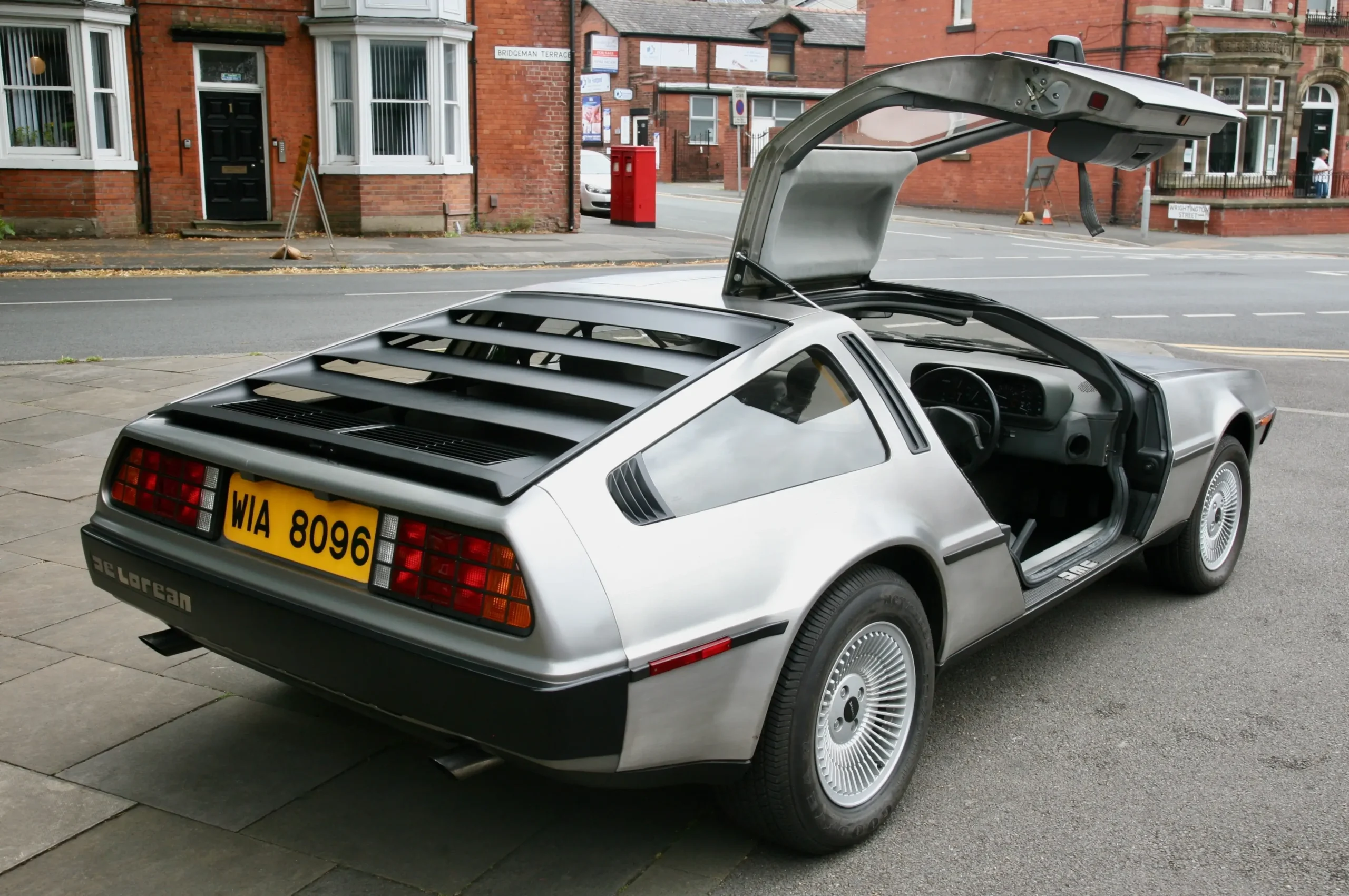 Auto z filmu Návrat do budoucnosti.