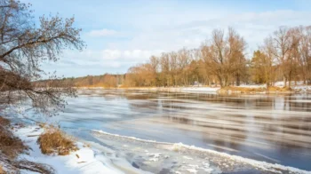 Rychlé odtávání sněhu