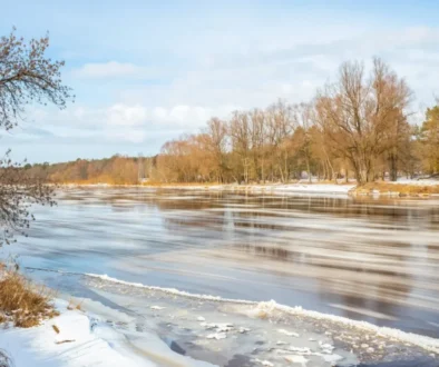 Rychlé odtávání sněhu