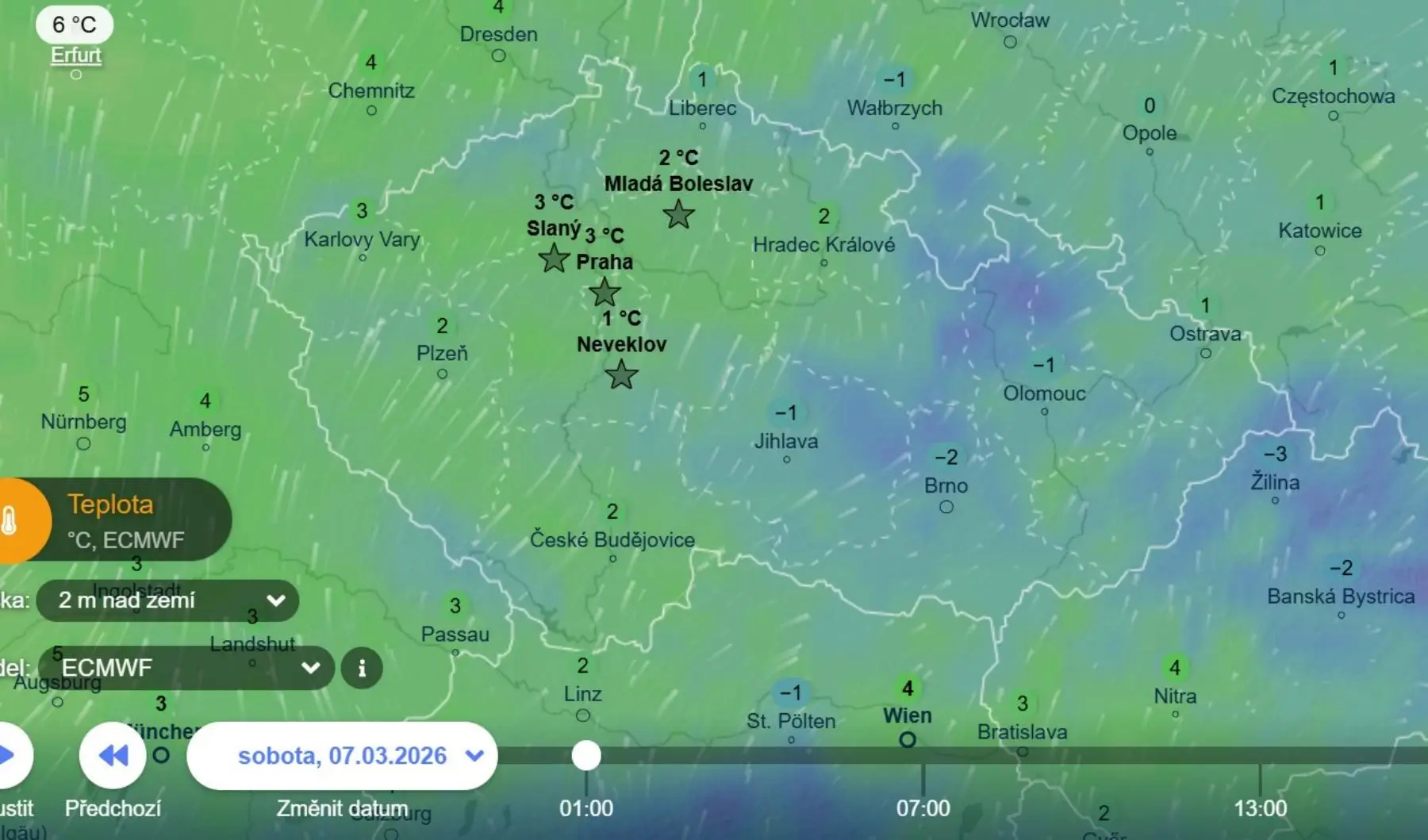 Sobota 7. března v noci | TVGURU.cz Sobota 7. března v noci