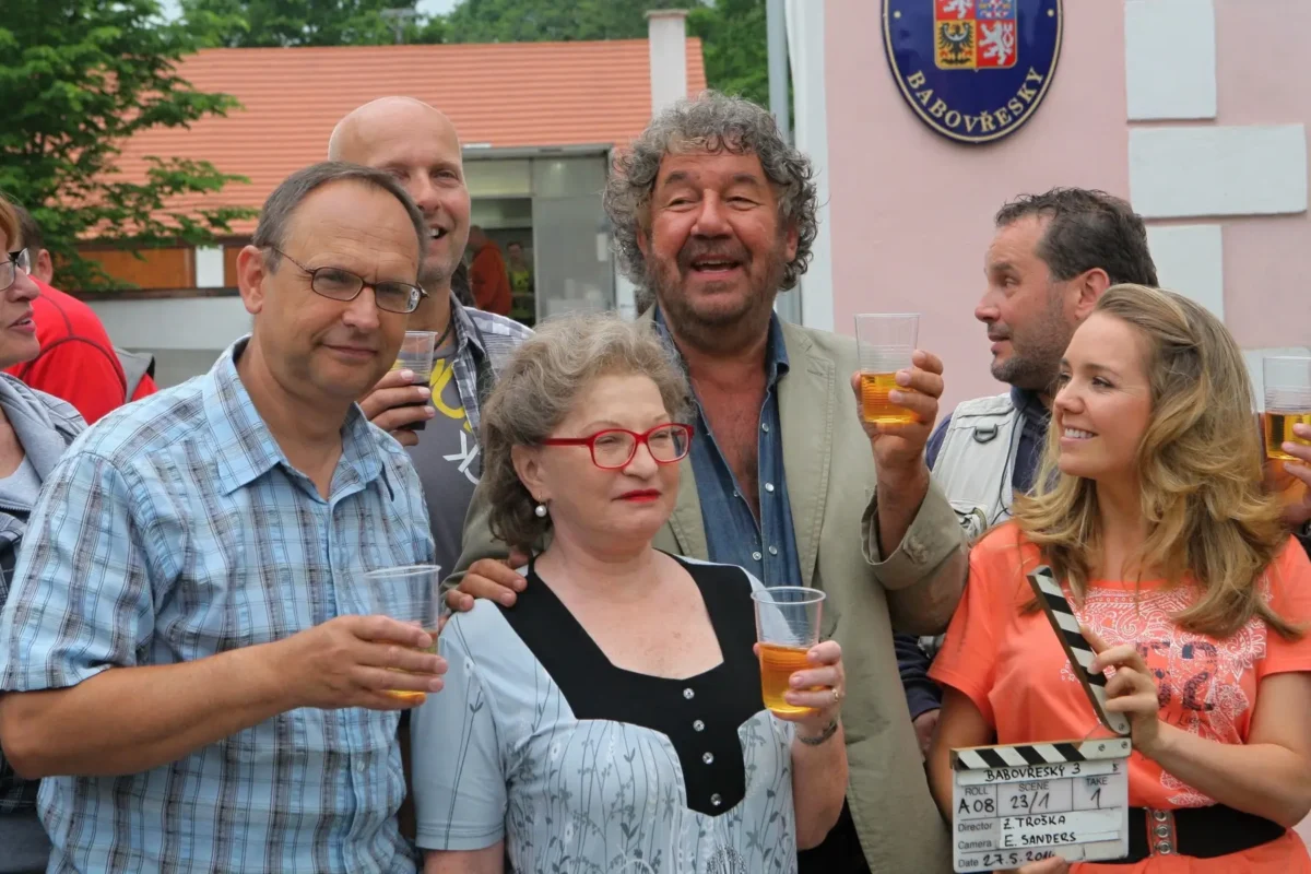 Natáčení Babovřesek