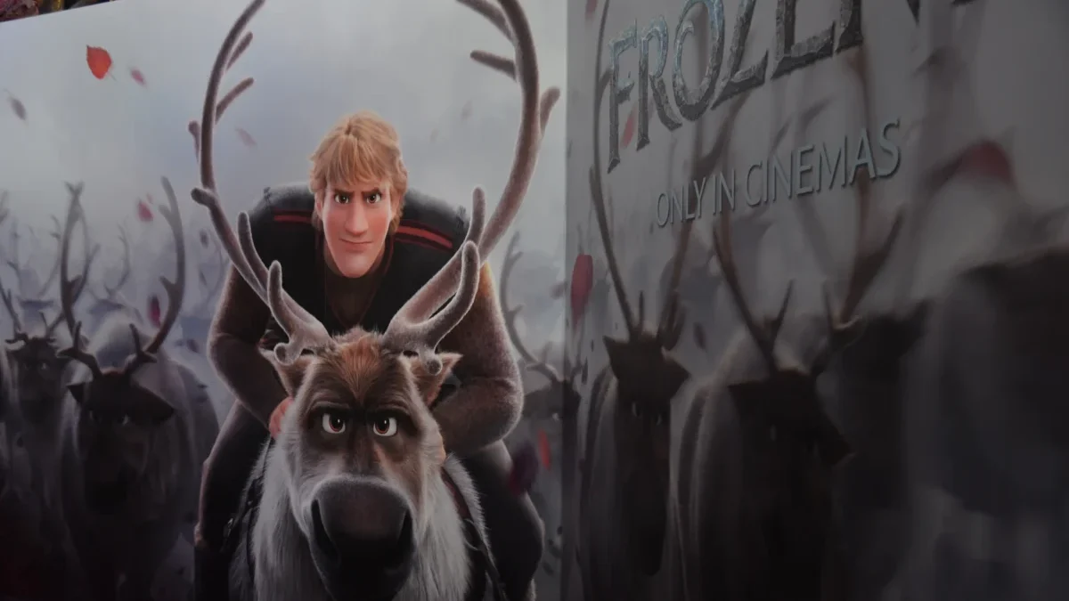 Upoutávka na pohádku Frozen