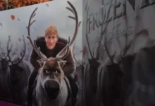 Upoutávka na pohádku Frozen