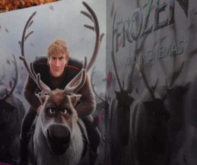 Upoutávka na pohádku Frozen