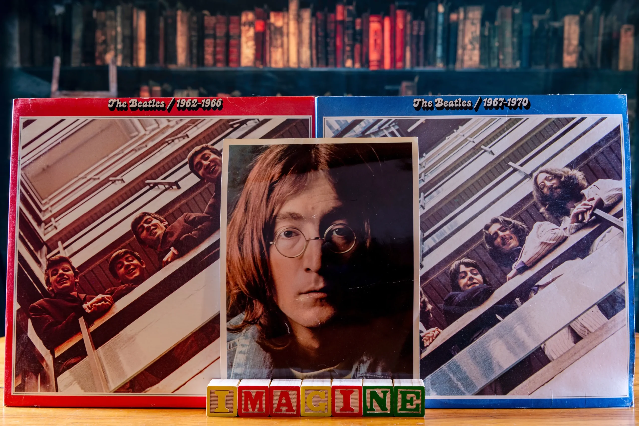 Desky s Johnem Lennonem