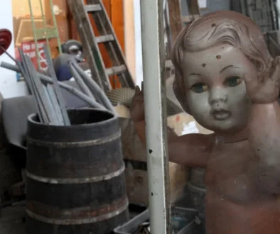 Strašidelná panenka