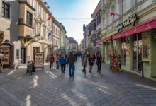 Takhle vypadala Bratislava v únoru roku 2019. Zdroj: Shutterstock