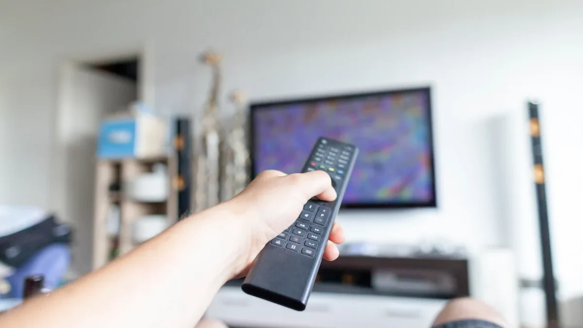 sledování televize