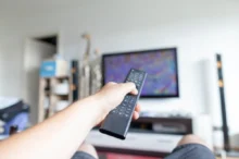 sledování televize