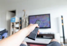 sledování televize