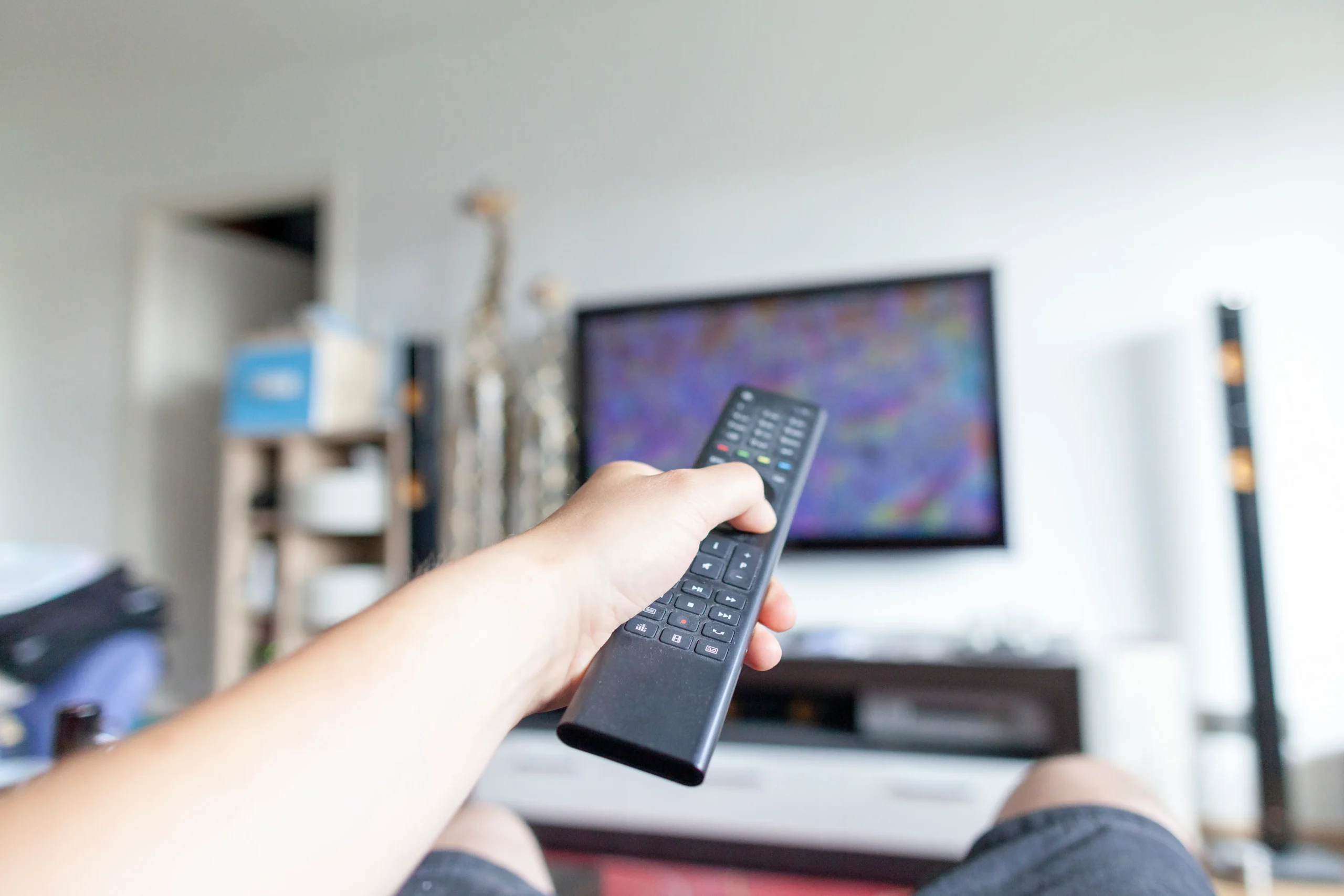 sledování televize