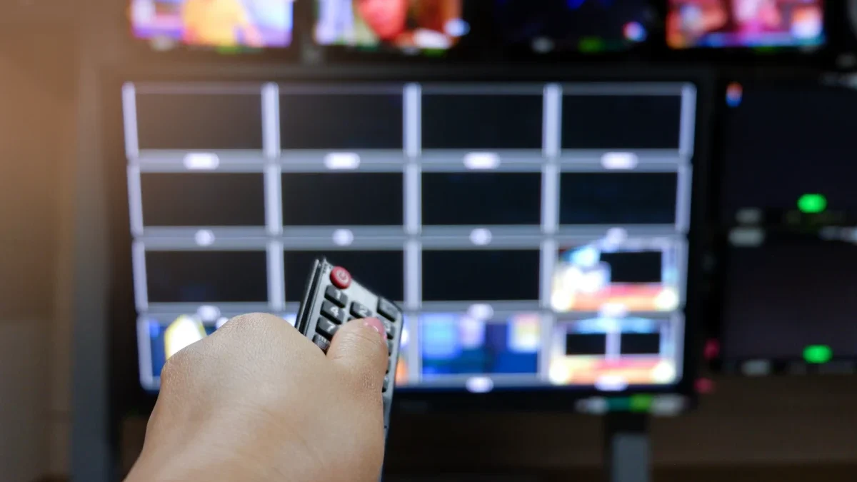 vybírání z nabídky televizního programu