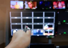 vybírání z nabídky televizního programu