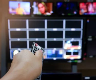 vybírání z nabídky televizního programu