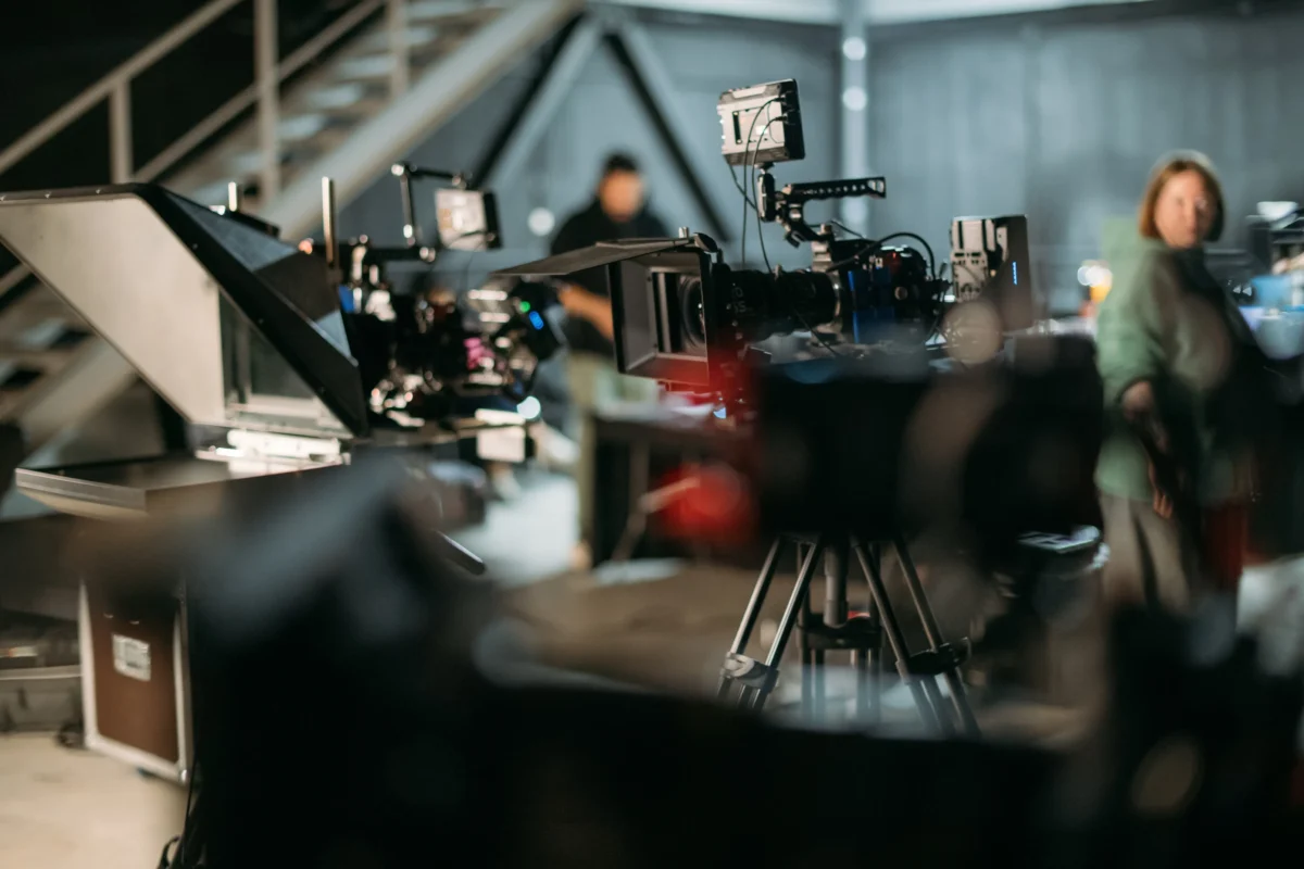 natáčení seriálu