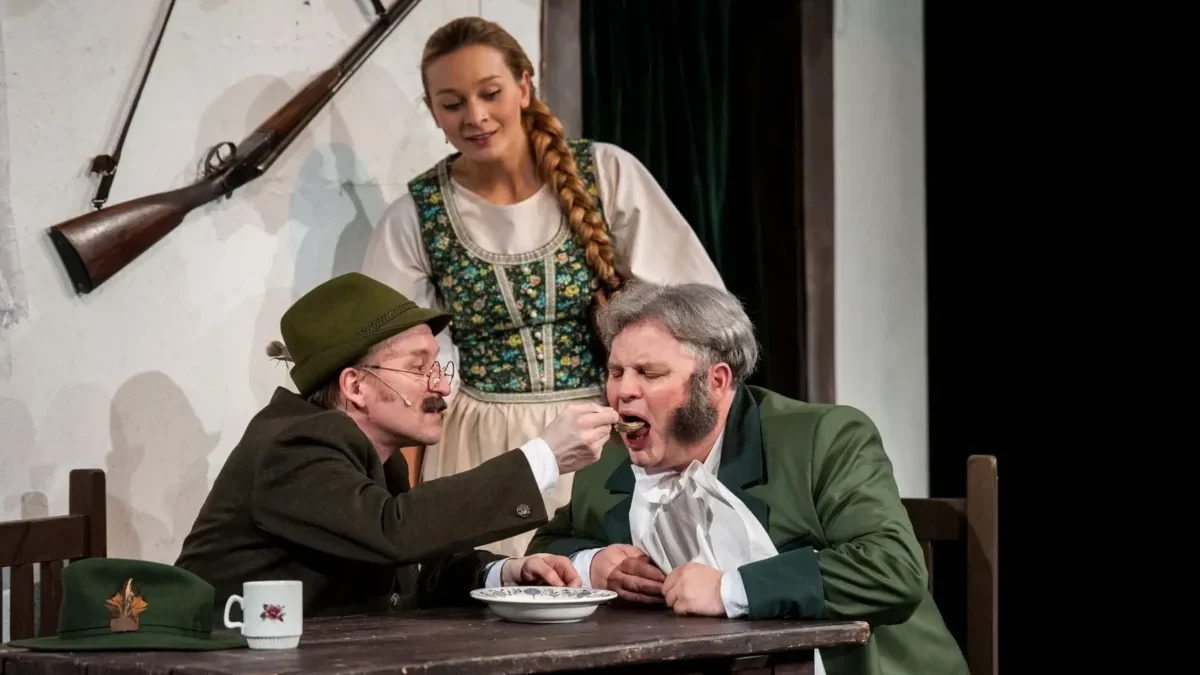 Krkonošské pohádky v divadle.