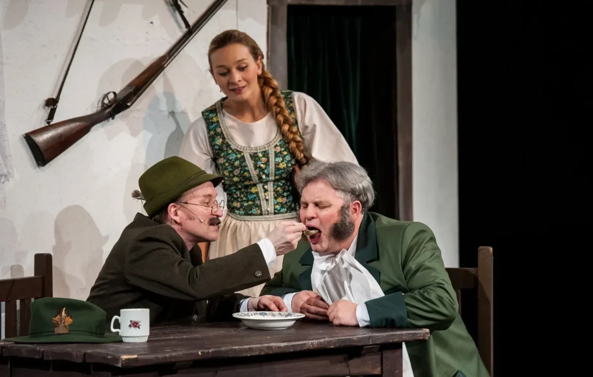 Krkonošské pohádky v divadle.