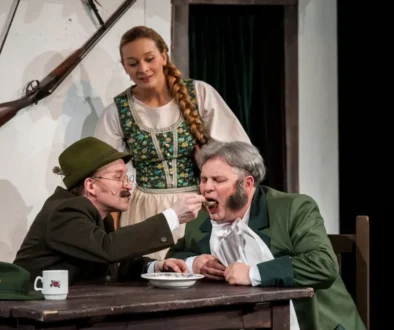 Krkonošské pohádky v divadle.