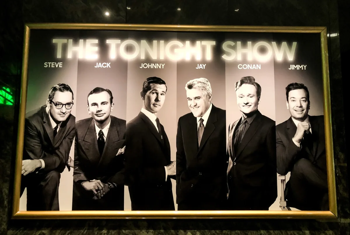 Moderátoři The Tonight Show