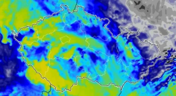 Sluneční svit dnes, tedy ve středu