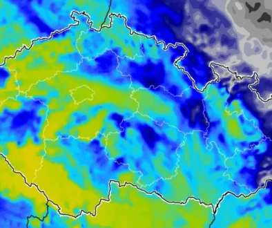 Sluneční svit dnes, tedy ve středu