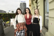 Herečky ze seriálu Sex O´Clock.