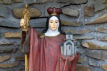 Socha svaté Anežky