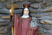 Socha svaté Anežky