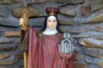 Socha svaté Anežky