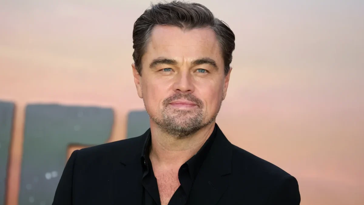 Leonardo DiCaprio se culí.
