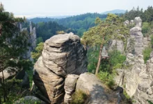 České Švýcarsko patří k jednomu z nejhezčích míst v České republice. Zdroj: Shutterstock