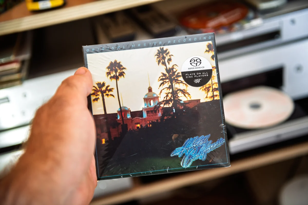 album kapely The Eagles