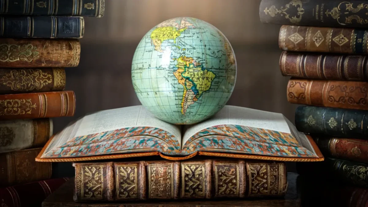 Historie nás provází takřka na každém kroku