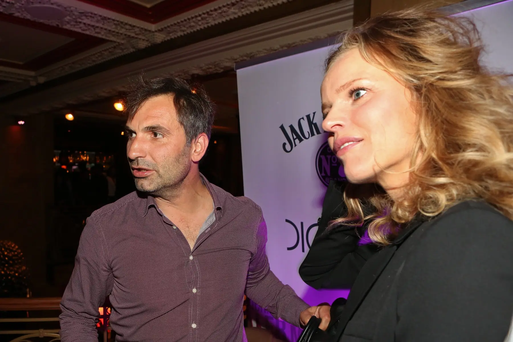 Jiří Macháček a Eva Herzigová