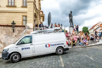 auto České televize