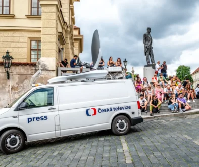 auto České televize
