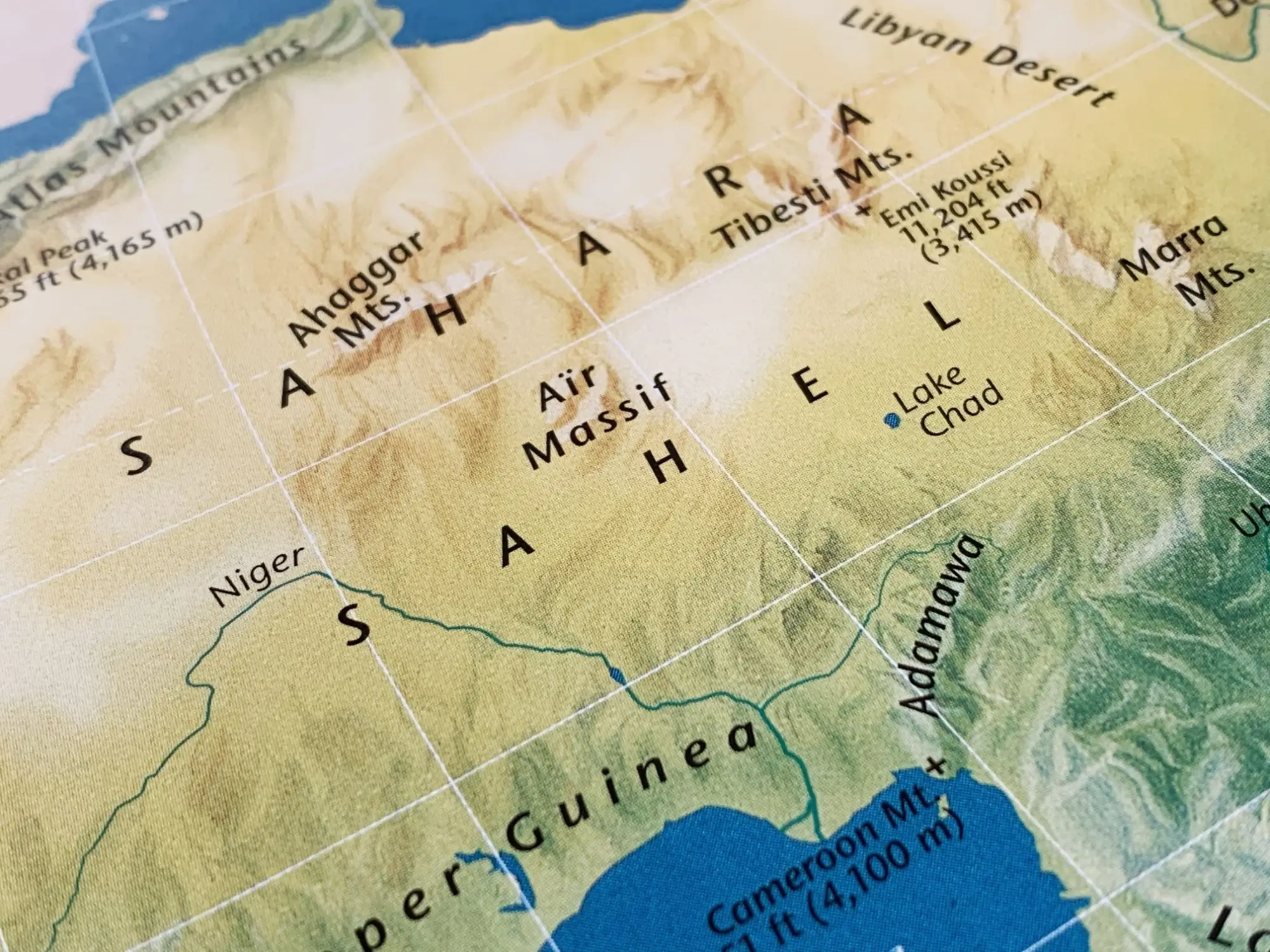 Saharská poušť | TVGURU.cz Saharská poušť