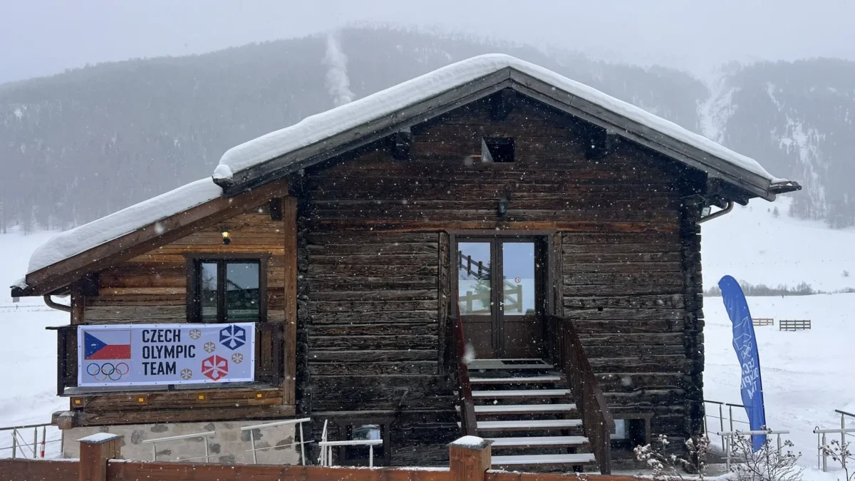 Česká olympijská chatka
