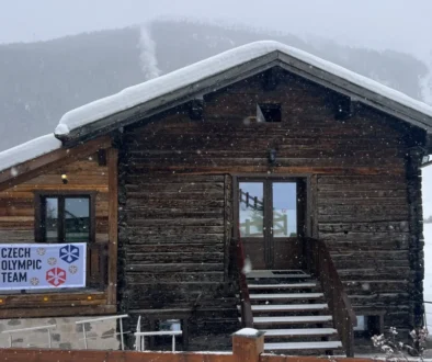 Česká olympijská chatka