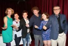 herci z filmu a režisérka Toulová