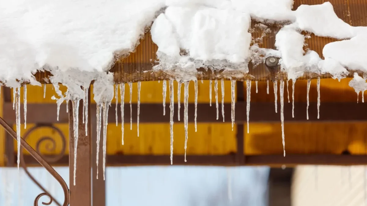 Rychlé odtávání sněhu