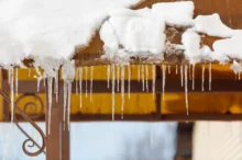 Rychlé odtávání sněhu