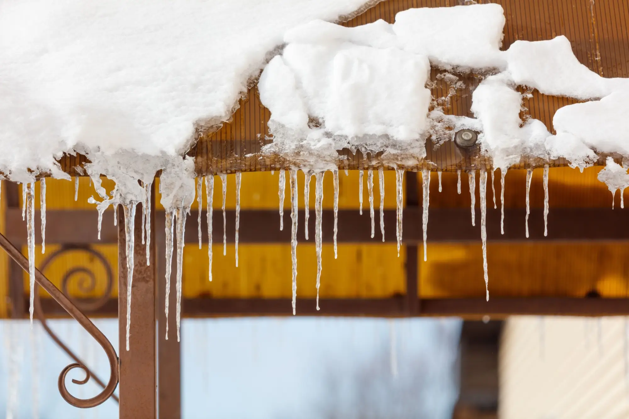 Rychlé odtávání sněhu