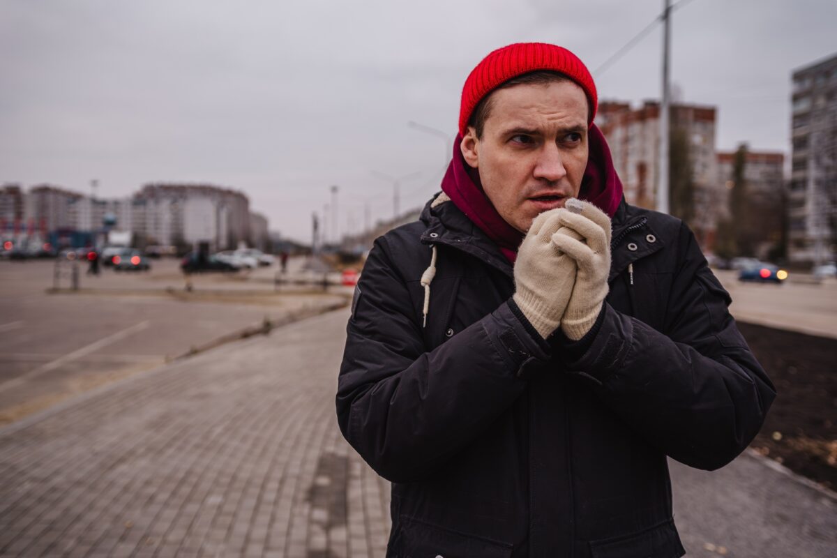 Počasí se může v nadcházejících dnech změnit. Zdroj: Shutterstock