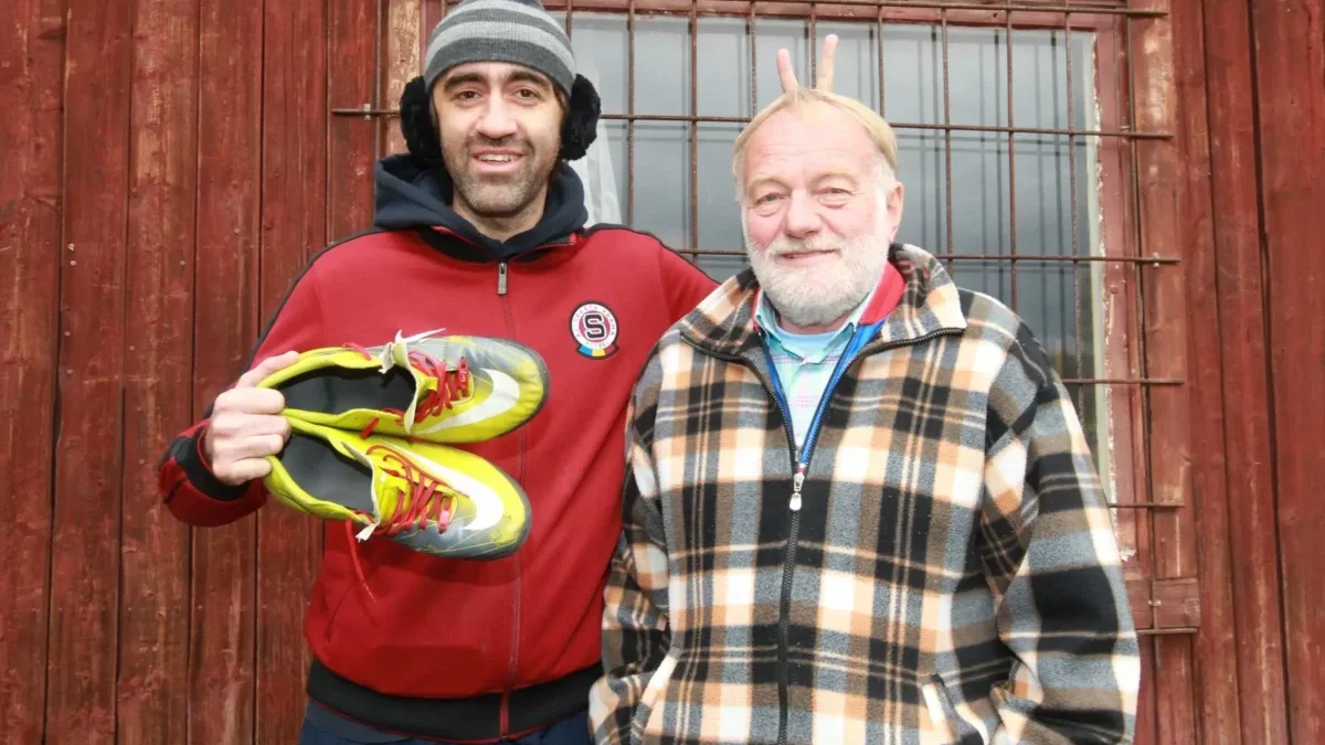 Jakub Kohák a Luděk Sobota