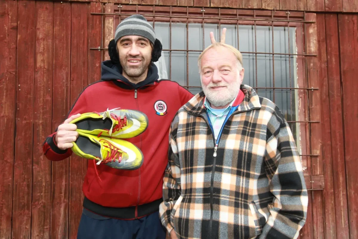 Jakub Kohák a Luděk Sobota