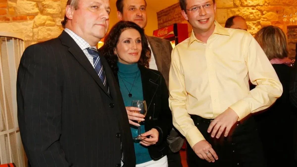 Iveta Toušlová z České televize.