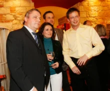 Iveta Toušlová z České televize.